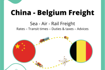 Freight shipping between China and Belgium | DocShipper