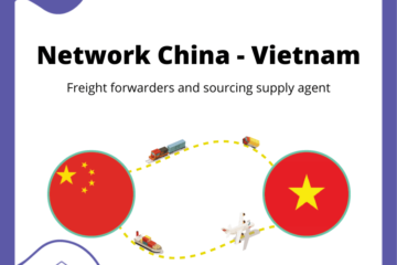 Freight forwarders and sourcing supply agent in Vietnam