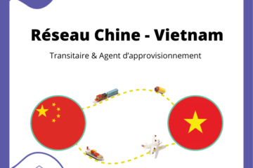 Transitaires & agent d'approvisionnement au Vietnam