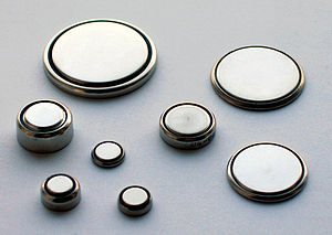 Coin and button batteries