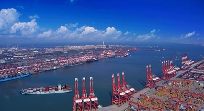 qingdao port