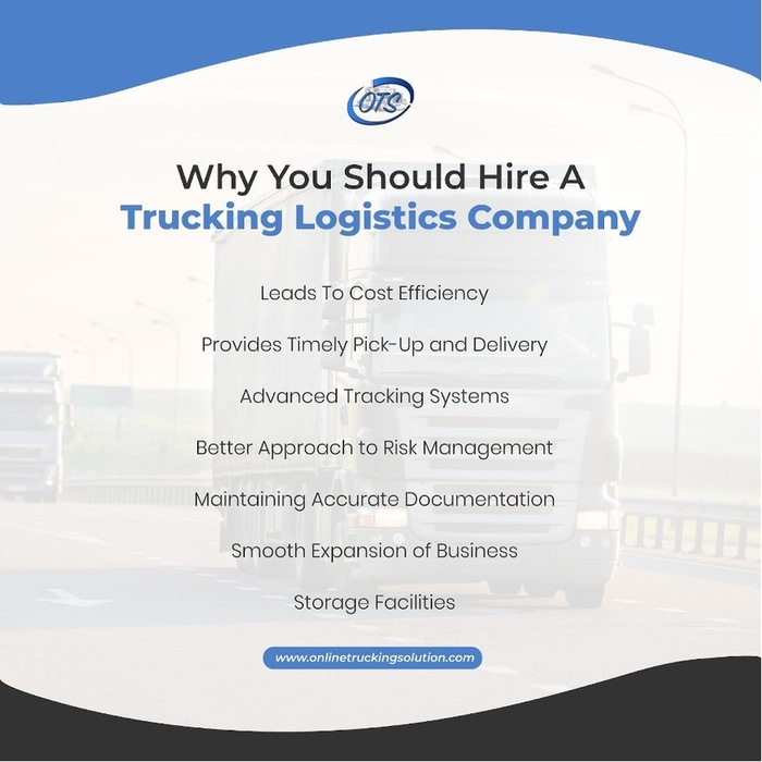 Why you should hire a trucking logistics company