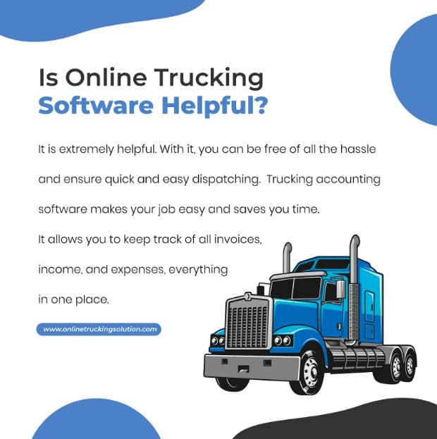 is online trucking software helpful docshipper