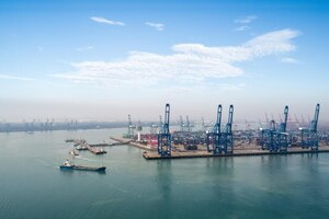 port de Tianjin