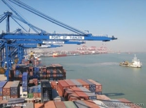 Tianjin-port