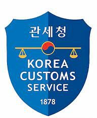 Korean customs logo