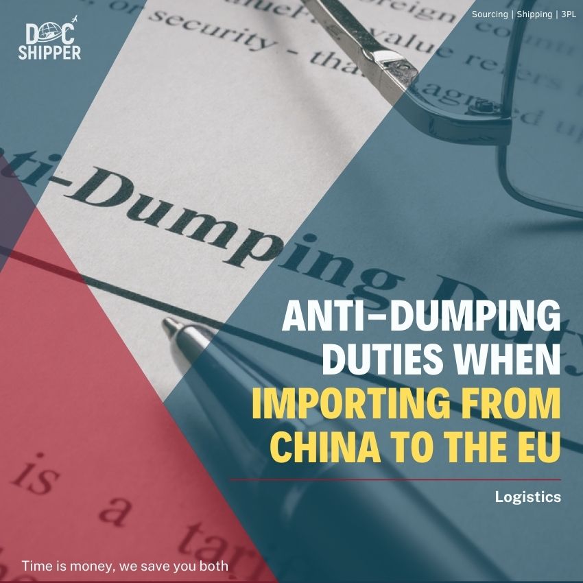 anti dumping importing china european union eu