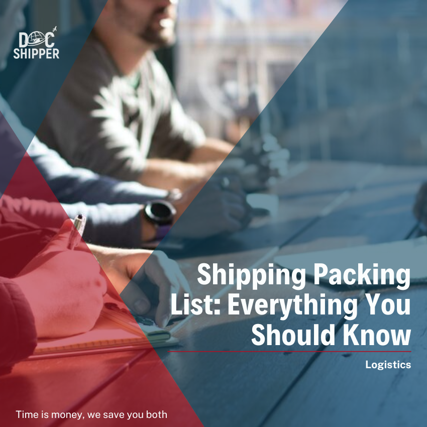 Shipping Packing List: Everything You Should Know