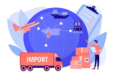import export dessin