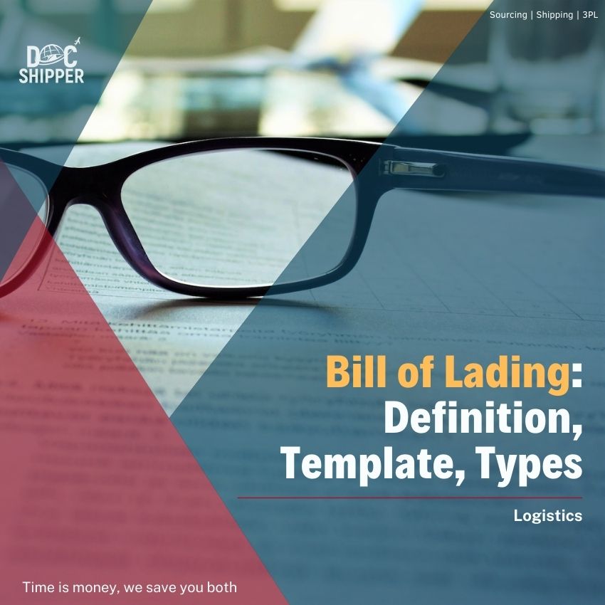 Bill of Lading Definition Template Types