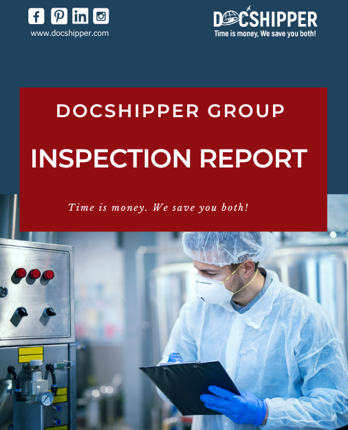 Quality Inspection Report DocShipper