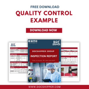 [Free Report] Product Quality Inspection (QC) Example