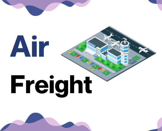 Air freight from China mobile