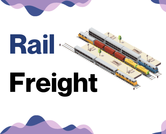Rail freight from China mobile