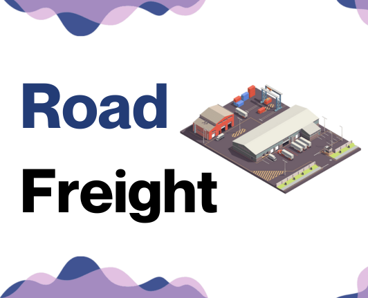 Road freight from China mobile