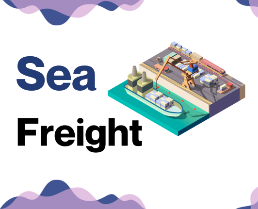 sea freight banner