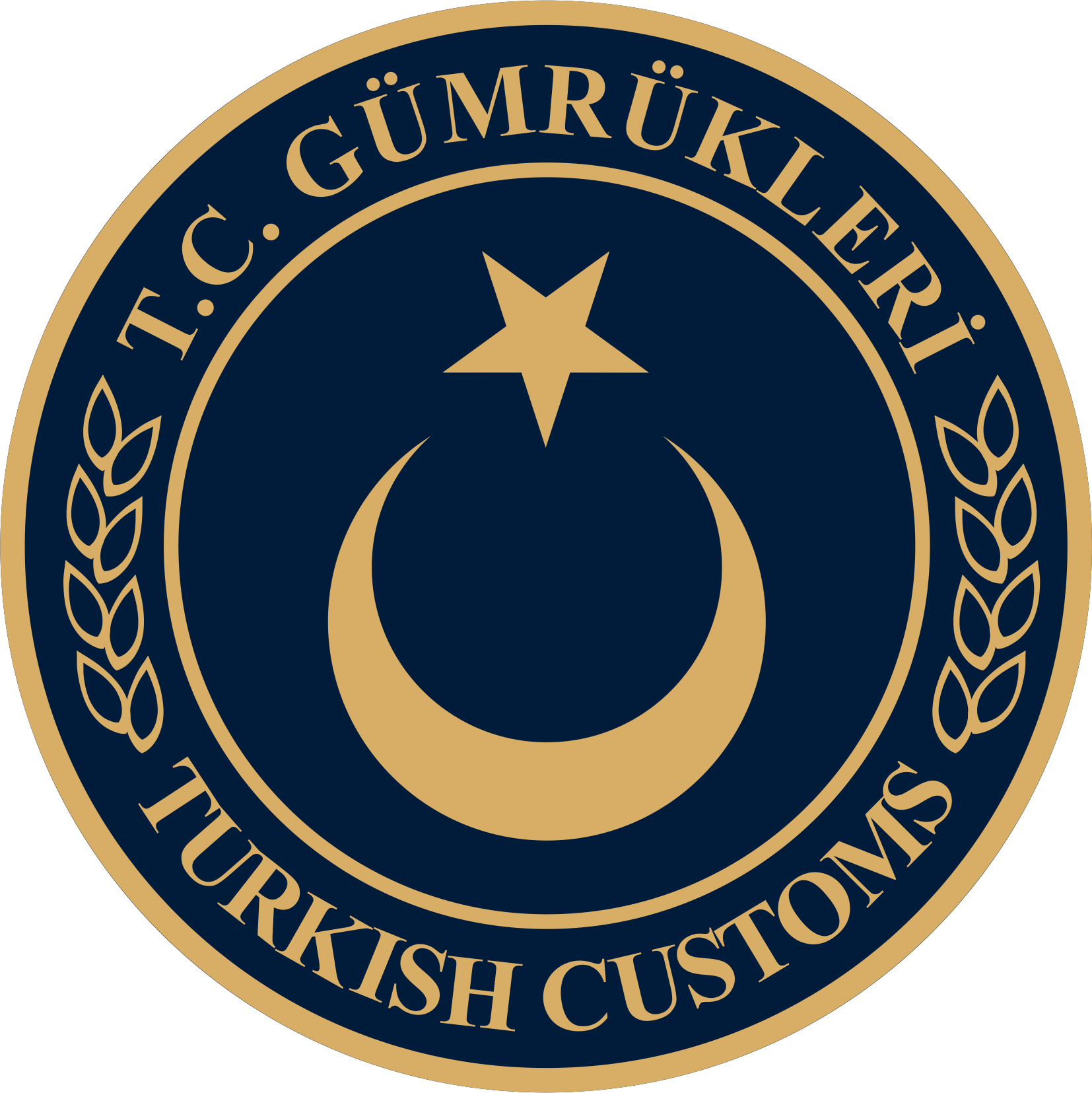 Turkish custom logo