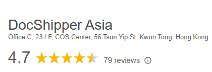 DocShipper Google Reviews